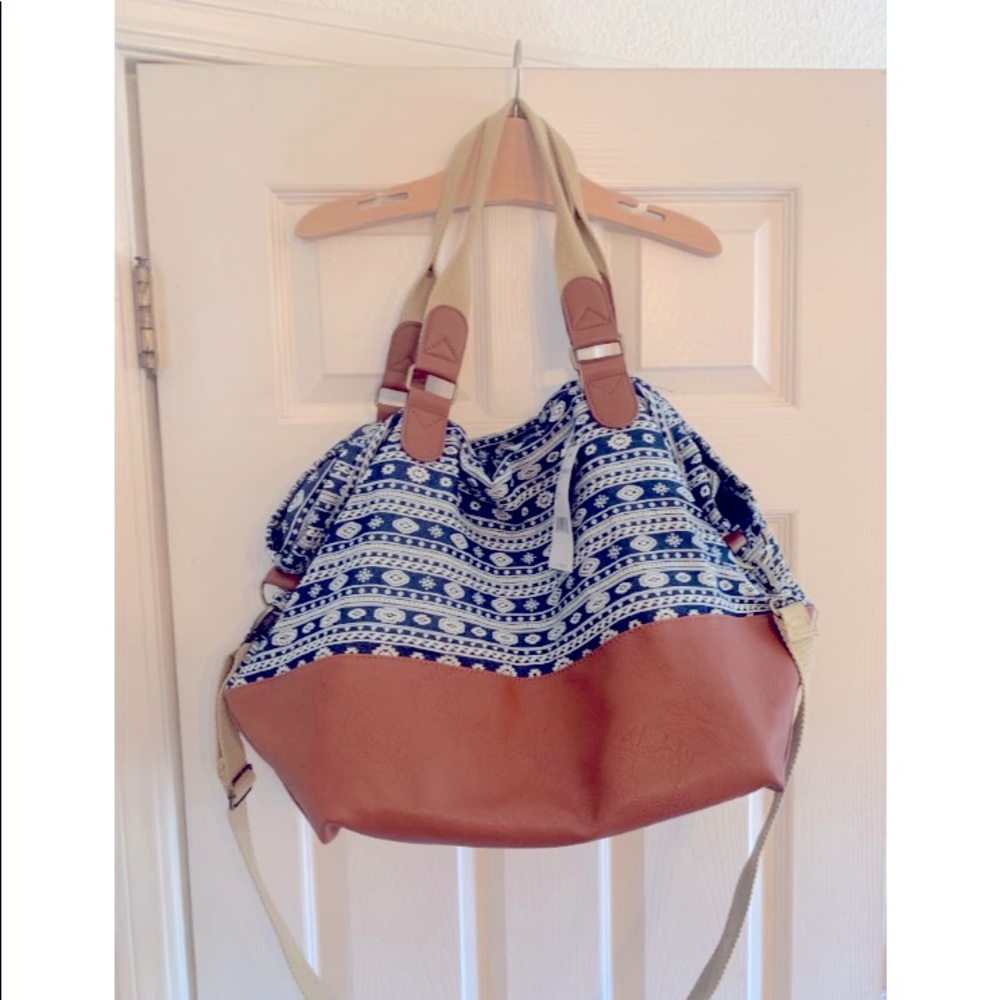 Madden Girl Travel Tote Bag